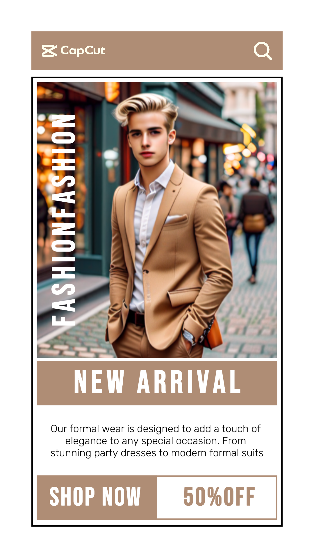 capcut template cover