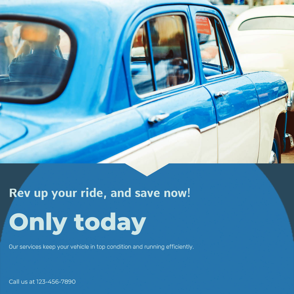 Cars & Auto parts Sales Promotion