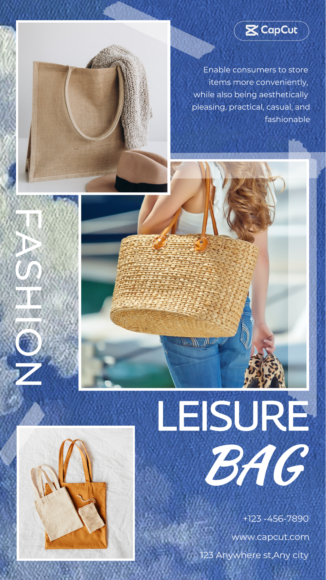 Bolsa De Ropa Y Zapatos Actualización De Negocios   