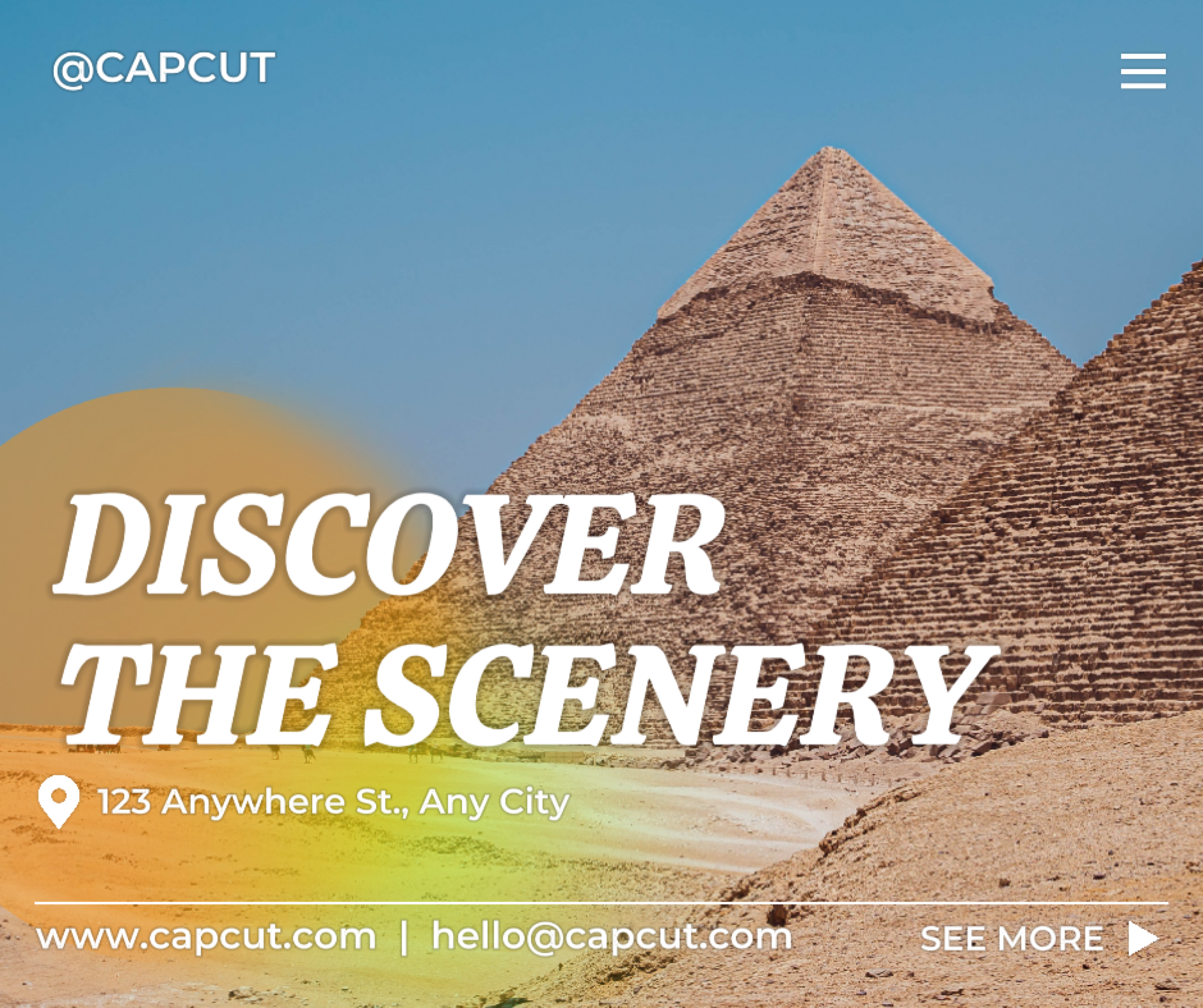 capcut template cover