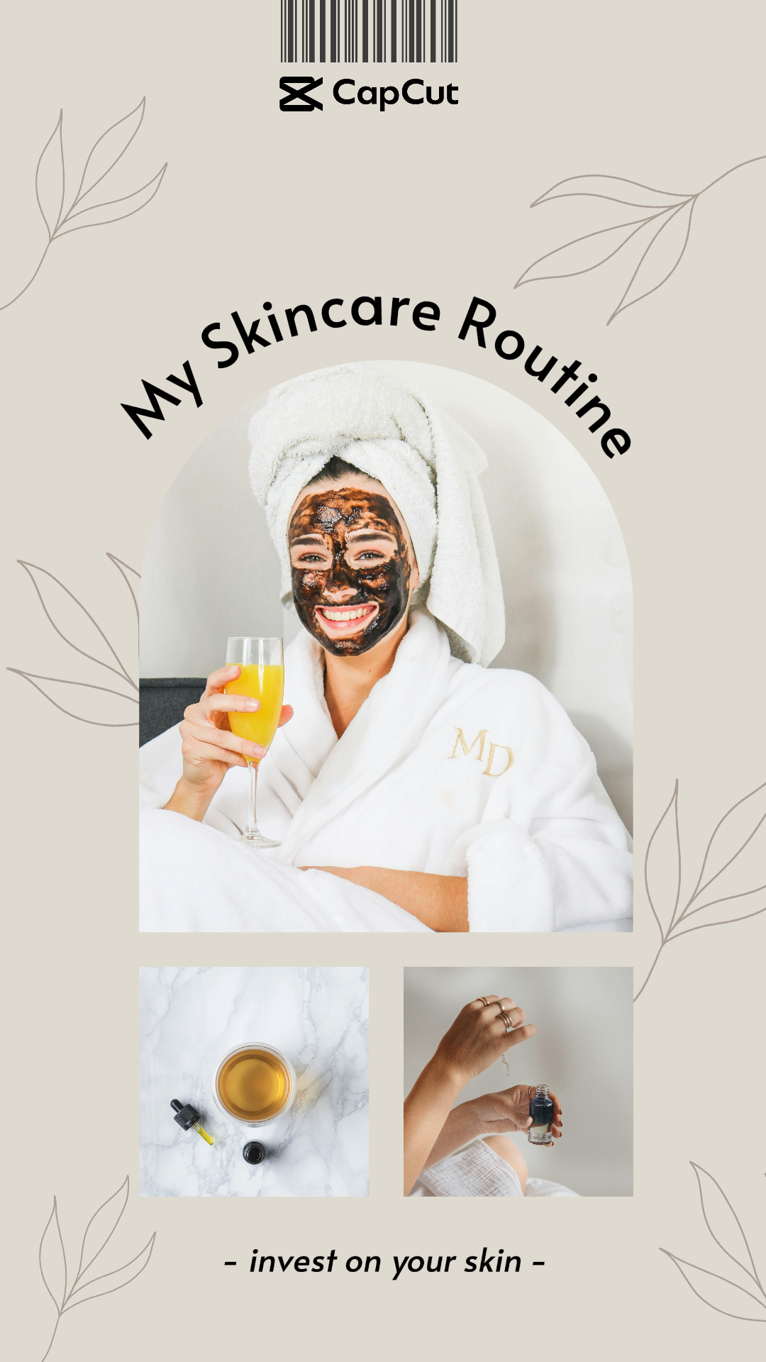 capcut template cover