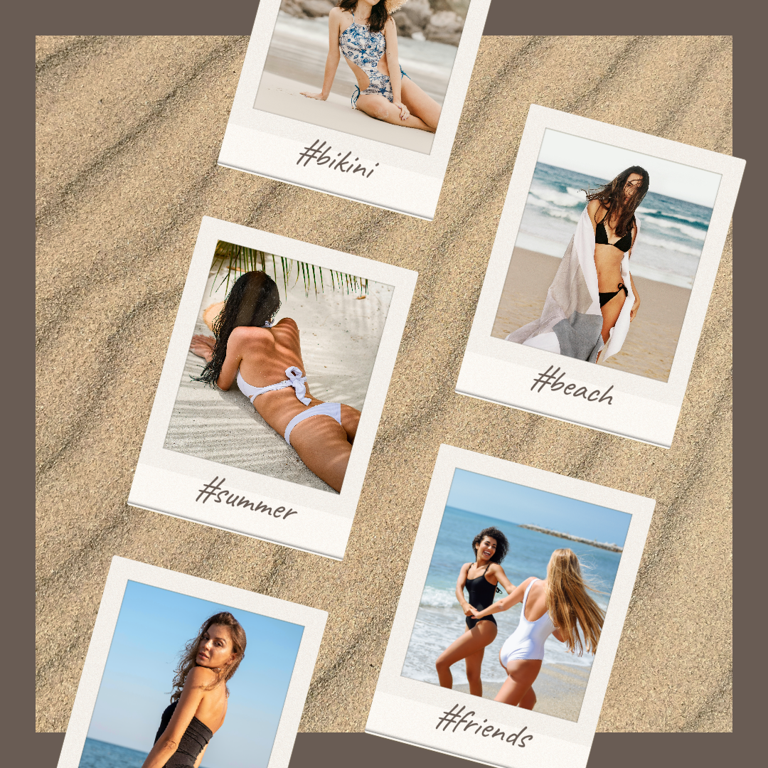 Colagem Minimalista - Pôster Criativo - Post Instagram - Álbum de Fotos Pessoais