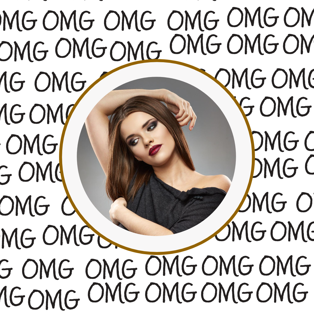 Nicht-Marketing - Instagram Profil Foto - Omg Hintergrund