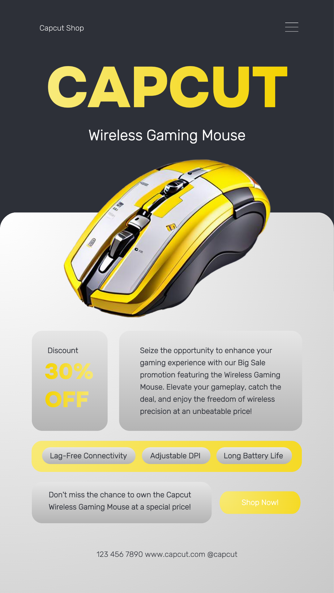 capcut template cover