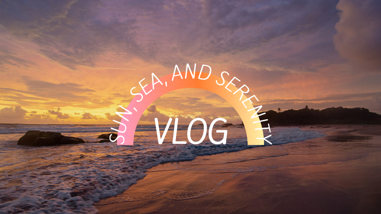 Youtube Thumbnail - Vlog Travel