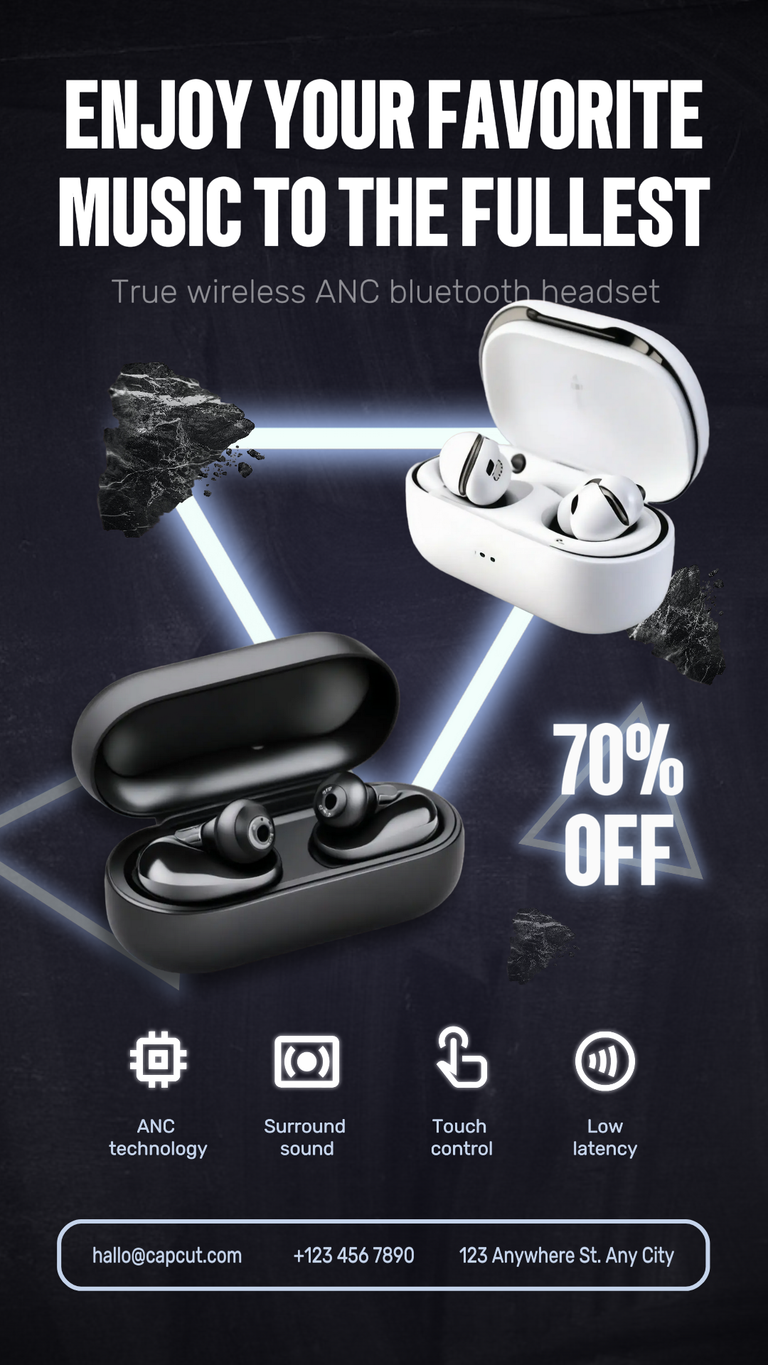 capcut template cover