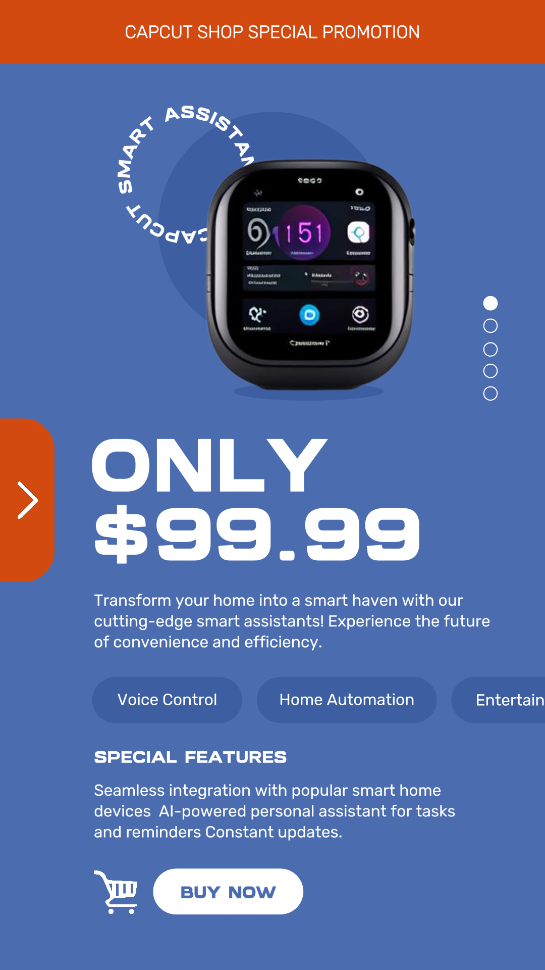 capcut template cover