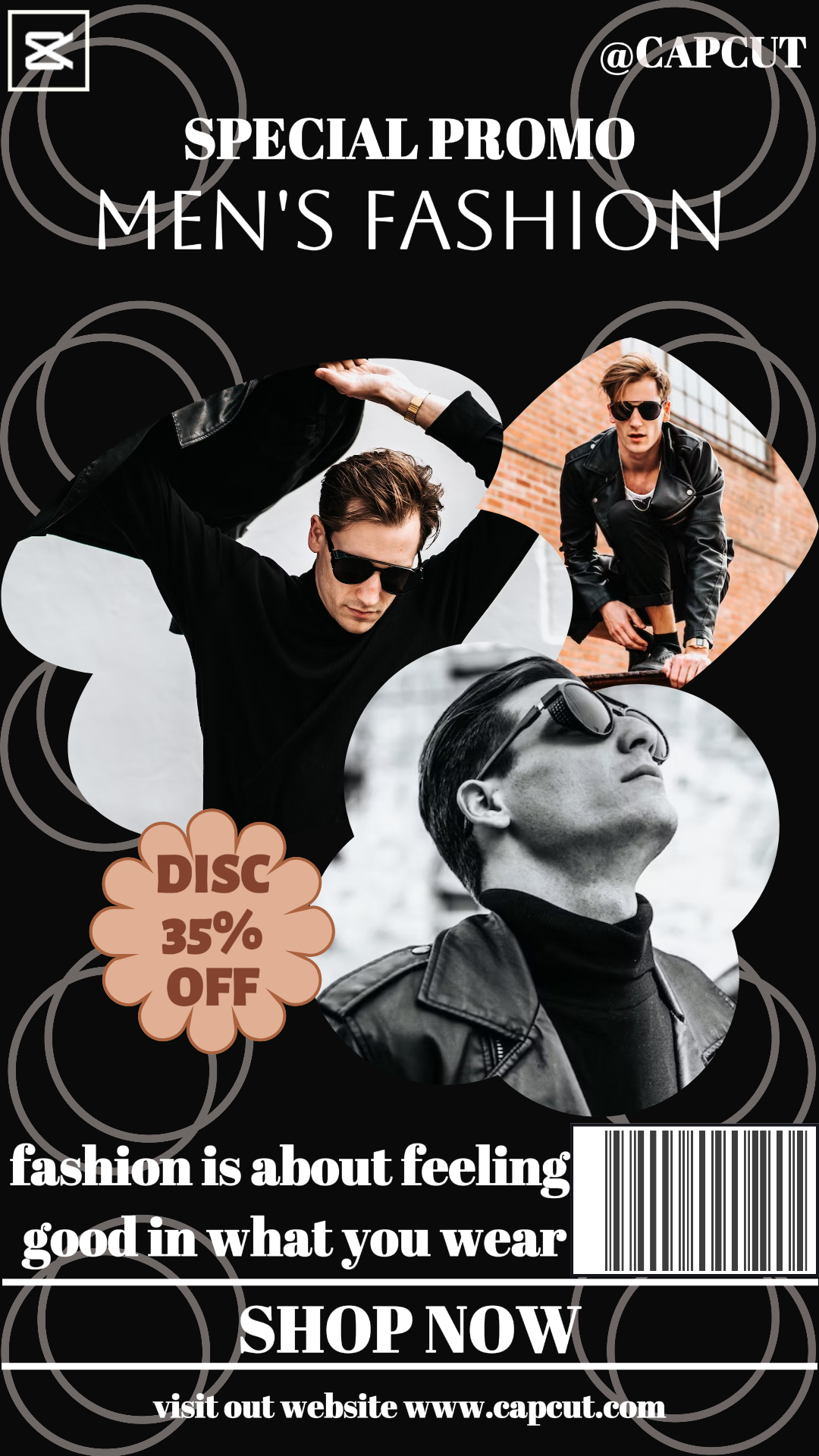 capcut template cover