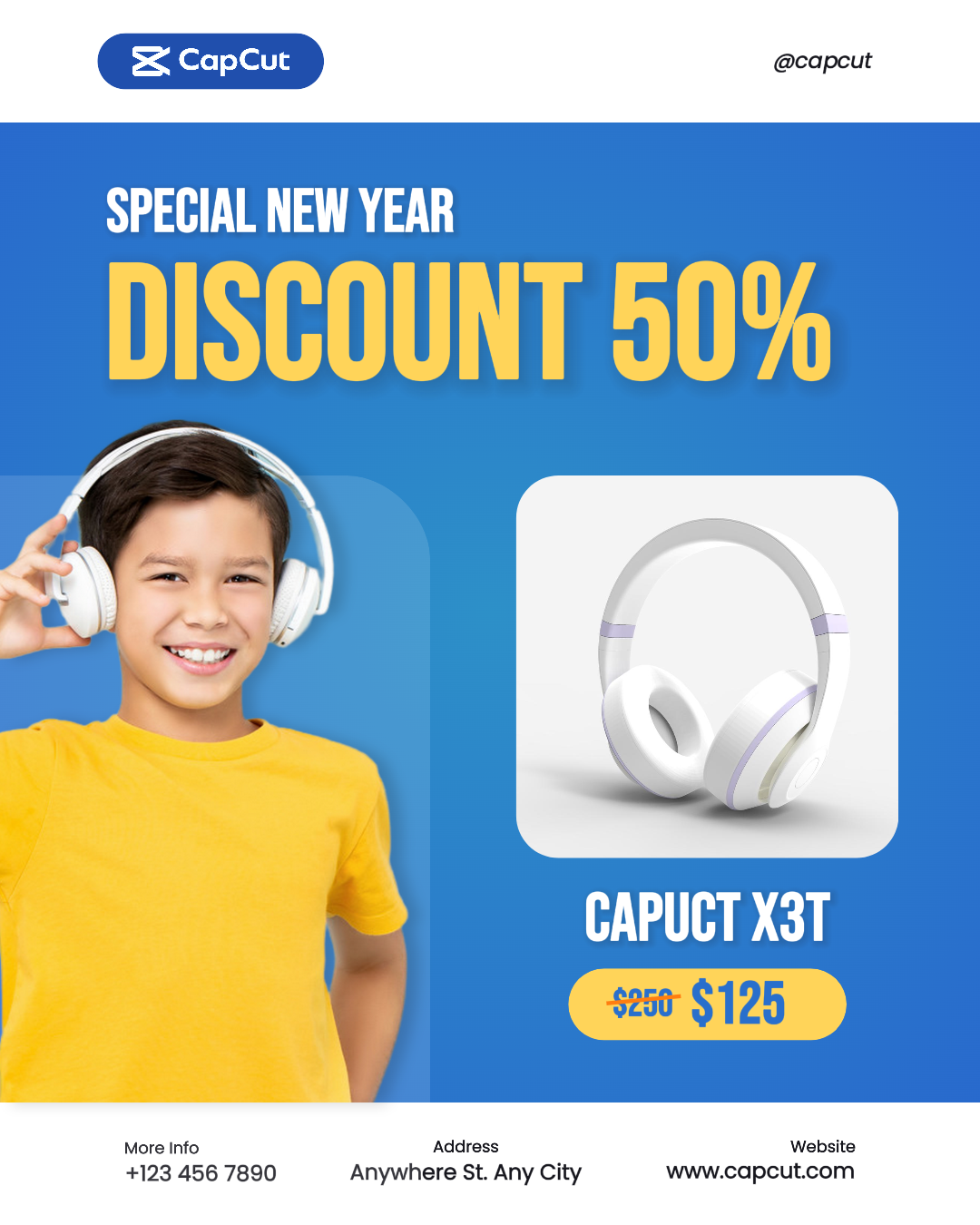 capcut template cover