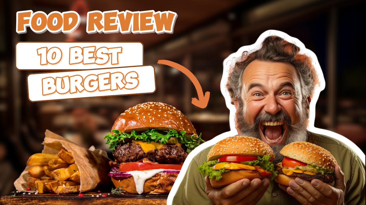 Youtube Thumbnail - Food Review