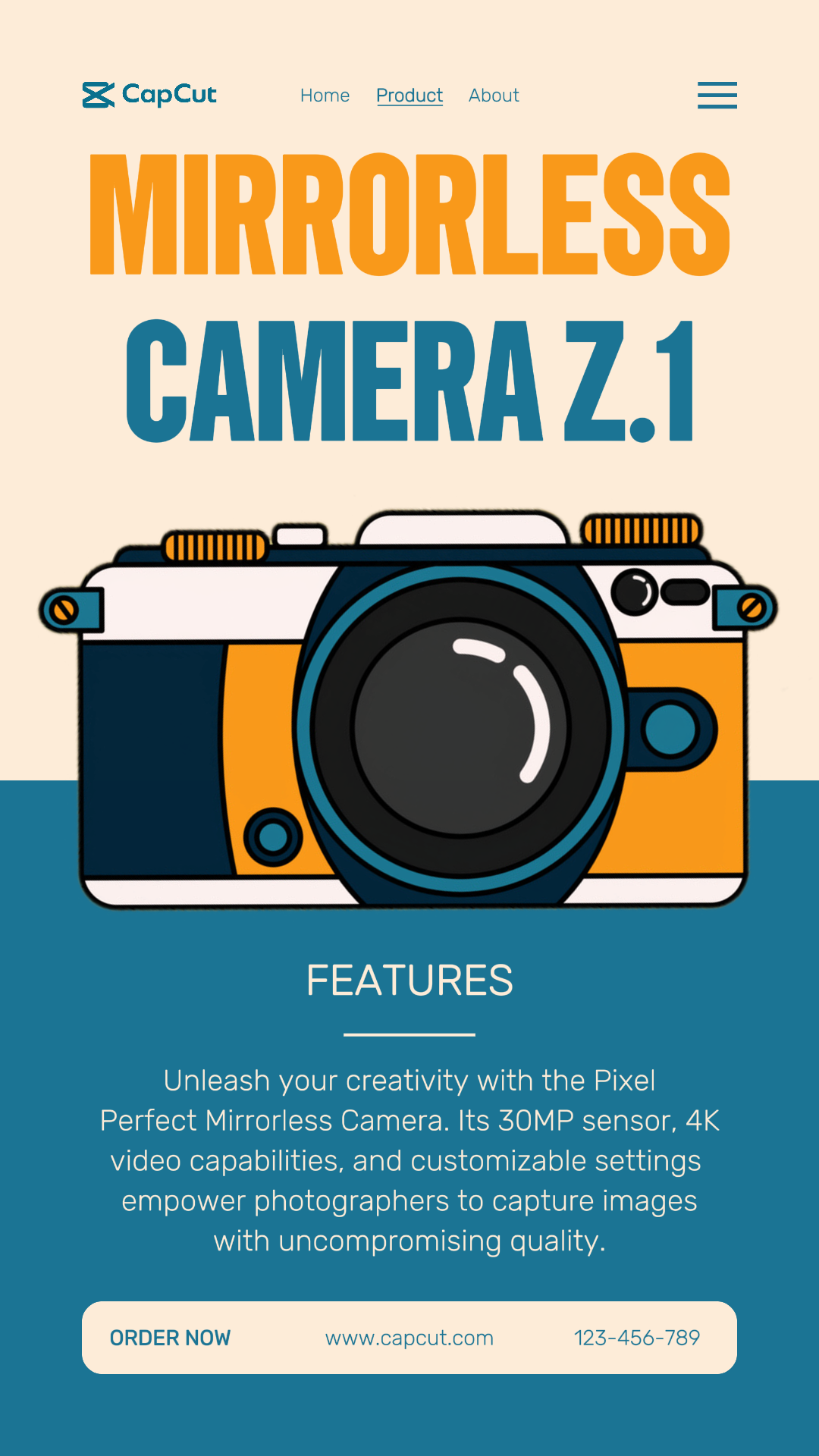 Electronic Product Features Tiktok Post