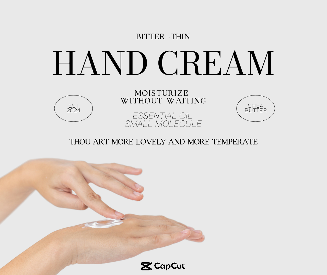 Beauty Share Hand cream Minimalist