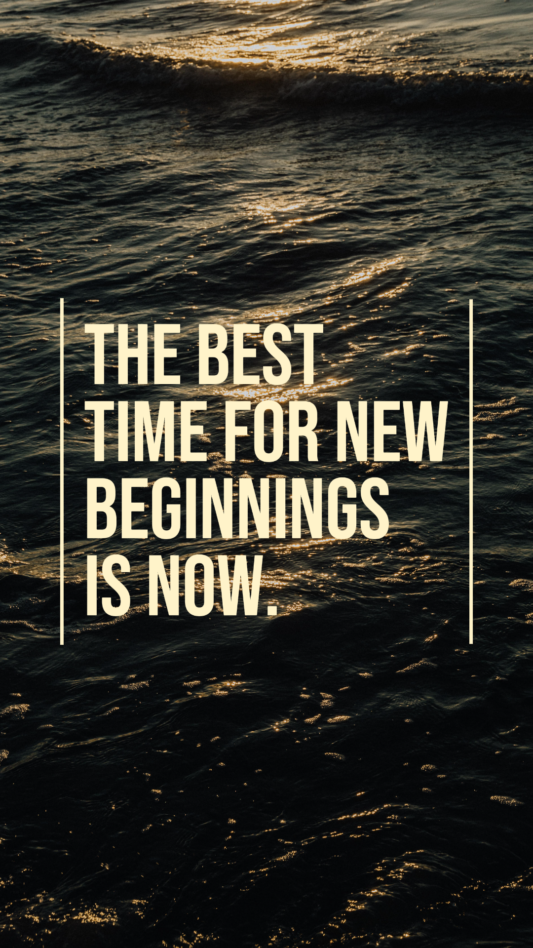 Wallpaper Self Suggestion Teks Hitam