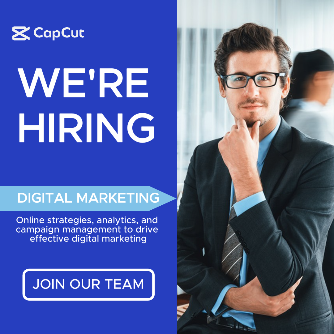 Poster de marketing de negócios e escritório instagram