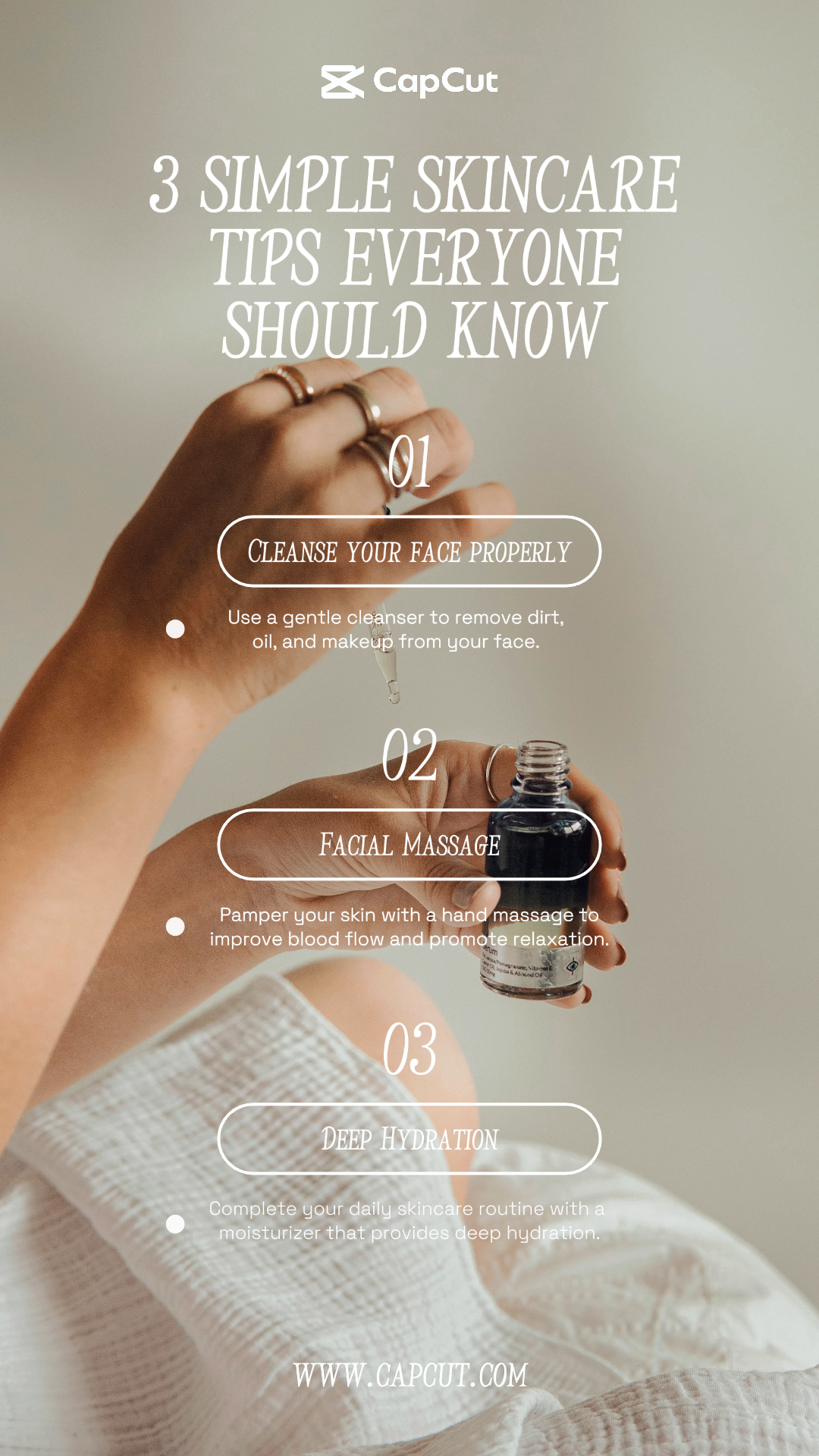 Beauty Care 3 consejos sencillos para el cuidado de la piel que todos deberían conocer