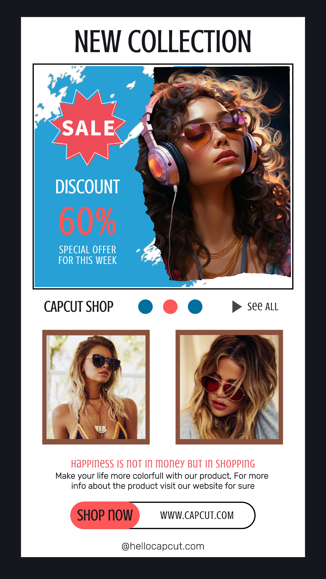 capcut template cover