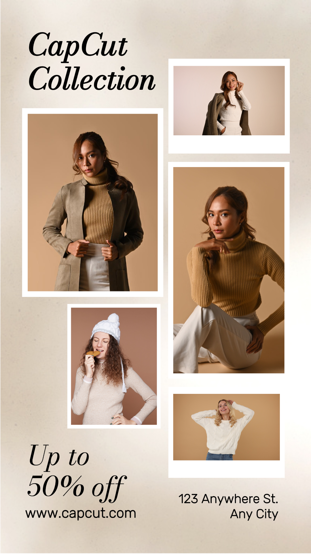 capcut template cover