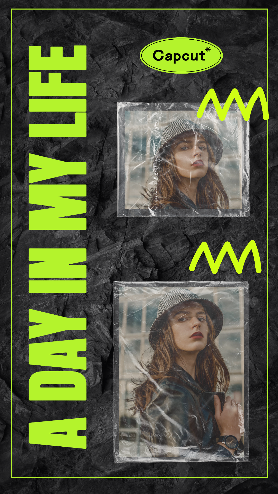 capcut template cover