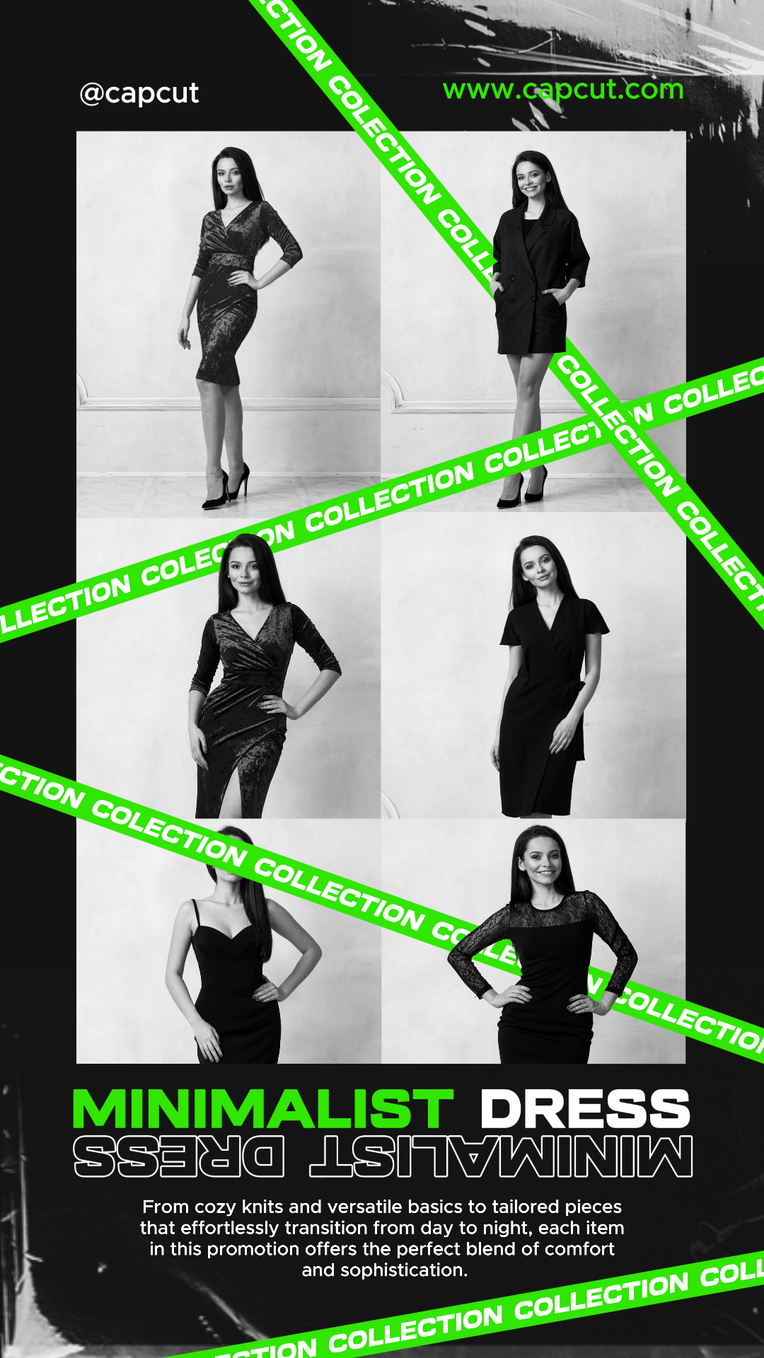 capcut template cover