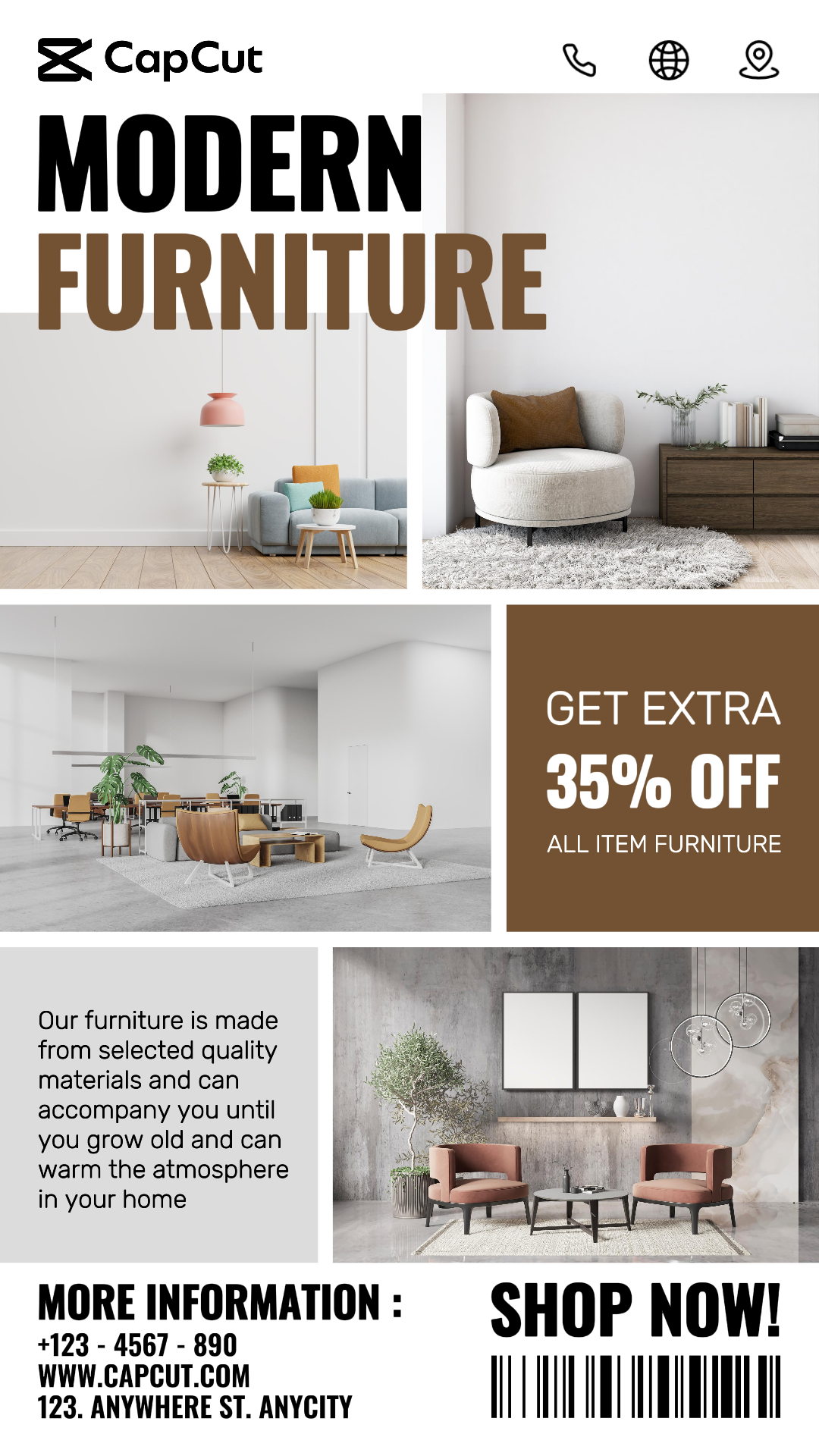 capcut template cover