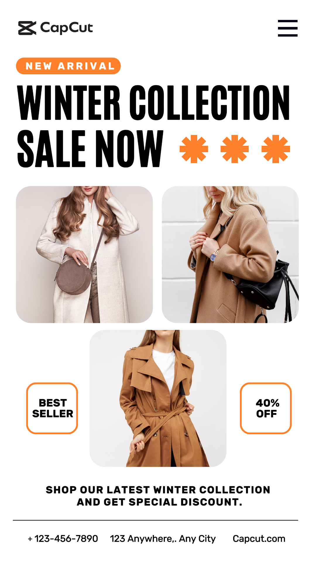 capcut template cover