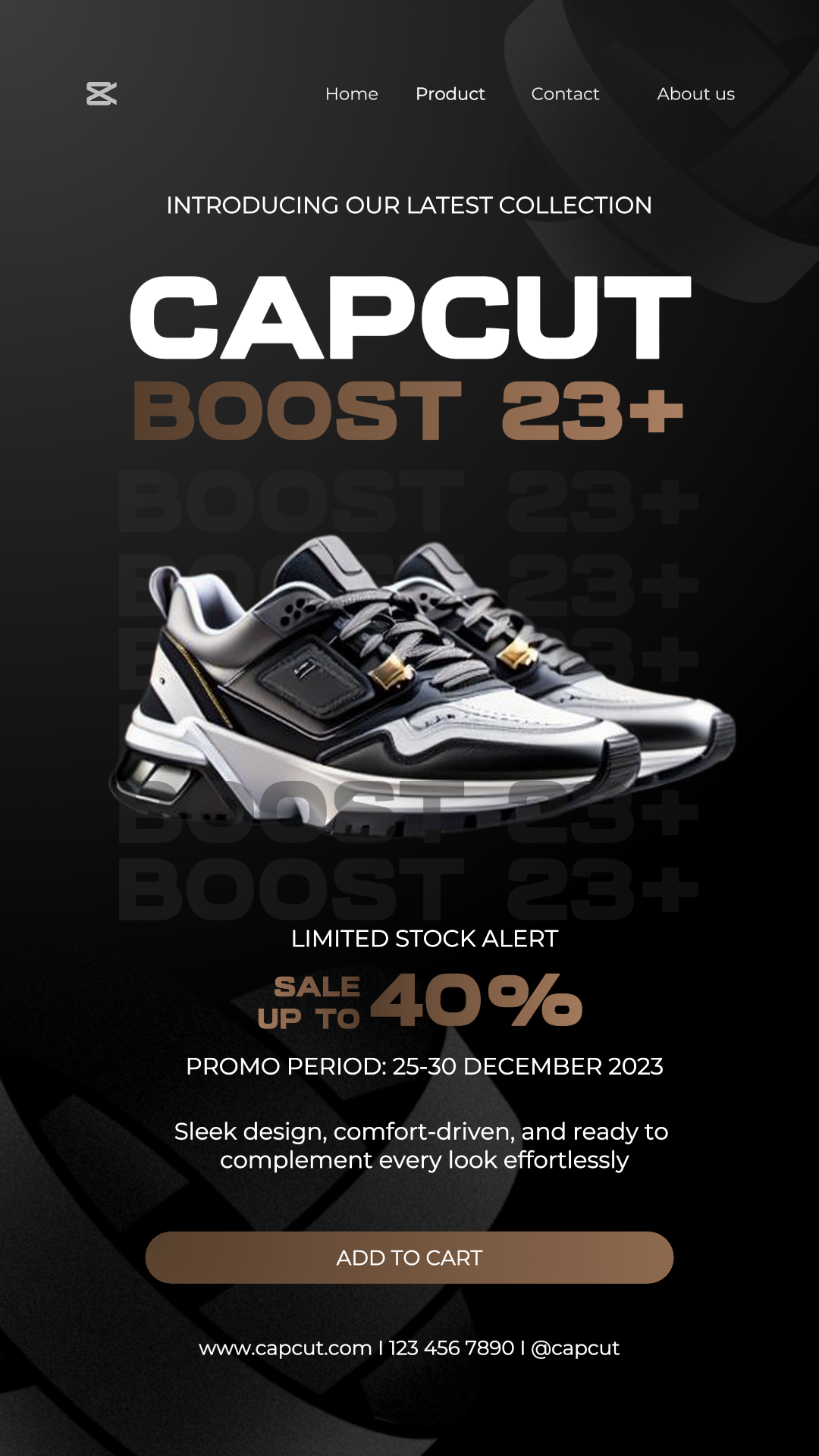 capcut template cover