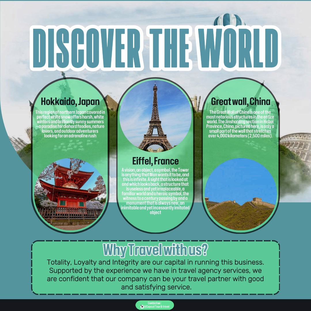 Other industries travelling tourism instagram feed