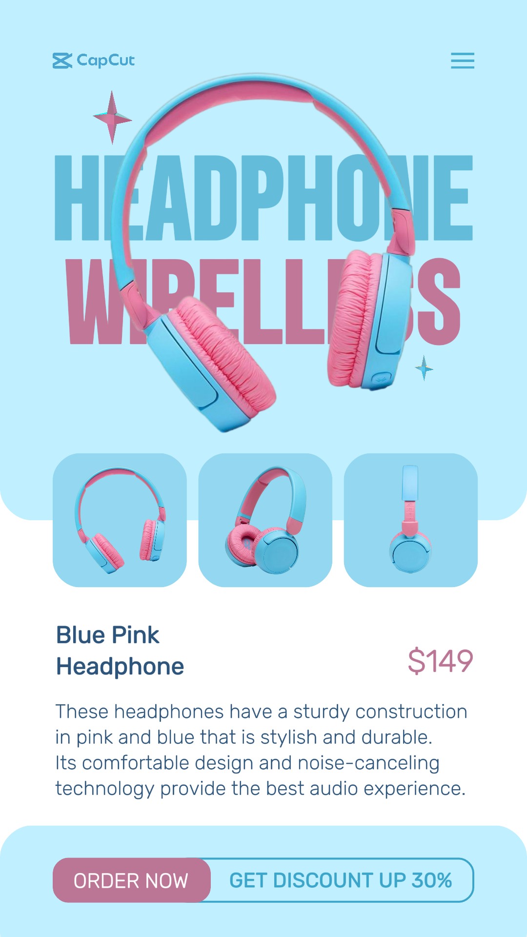 capcut template cover