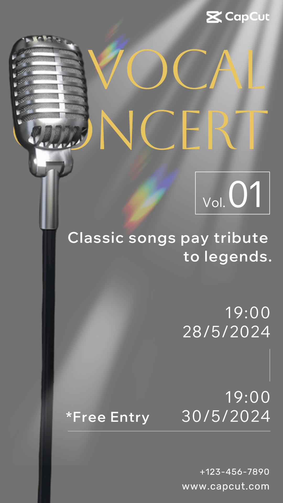 capcut template cover