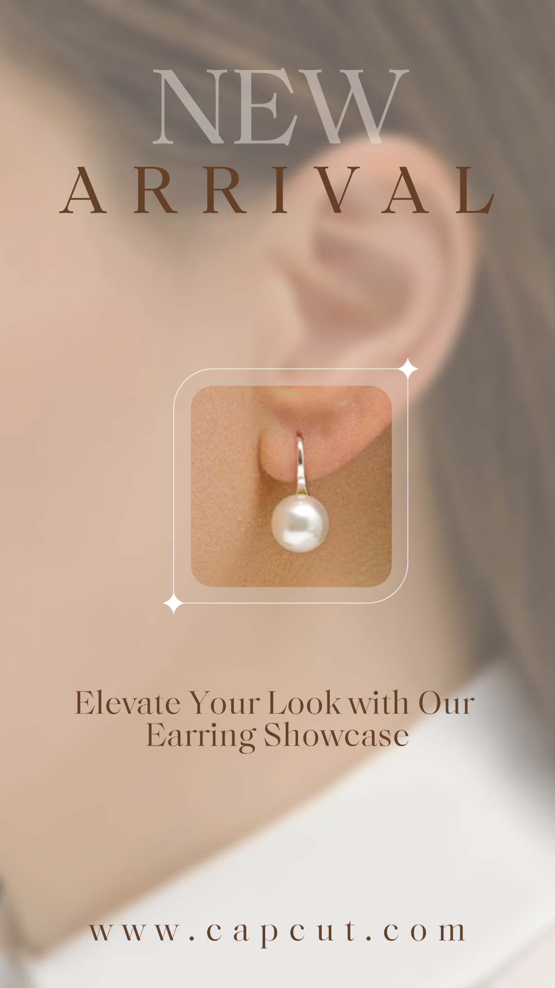 Bijoux et accessoires Instagram Story Boucles d'oreilles Nouveauté