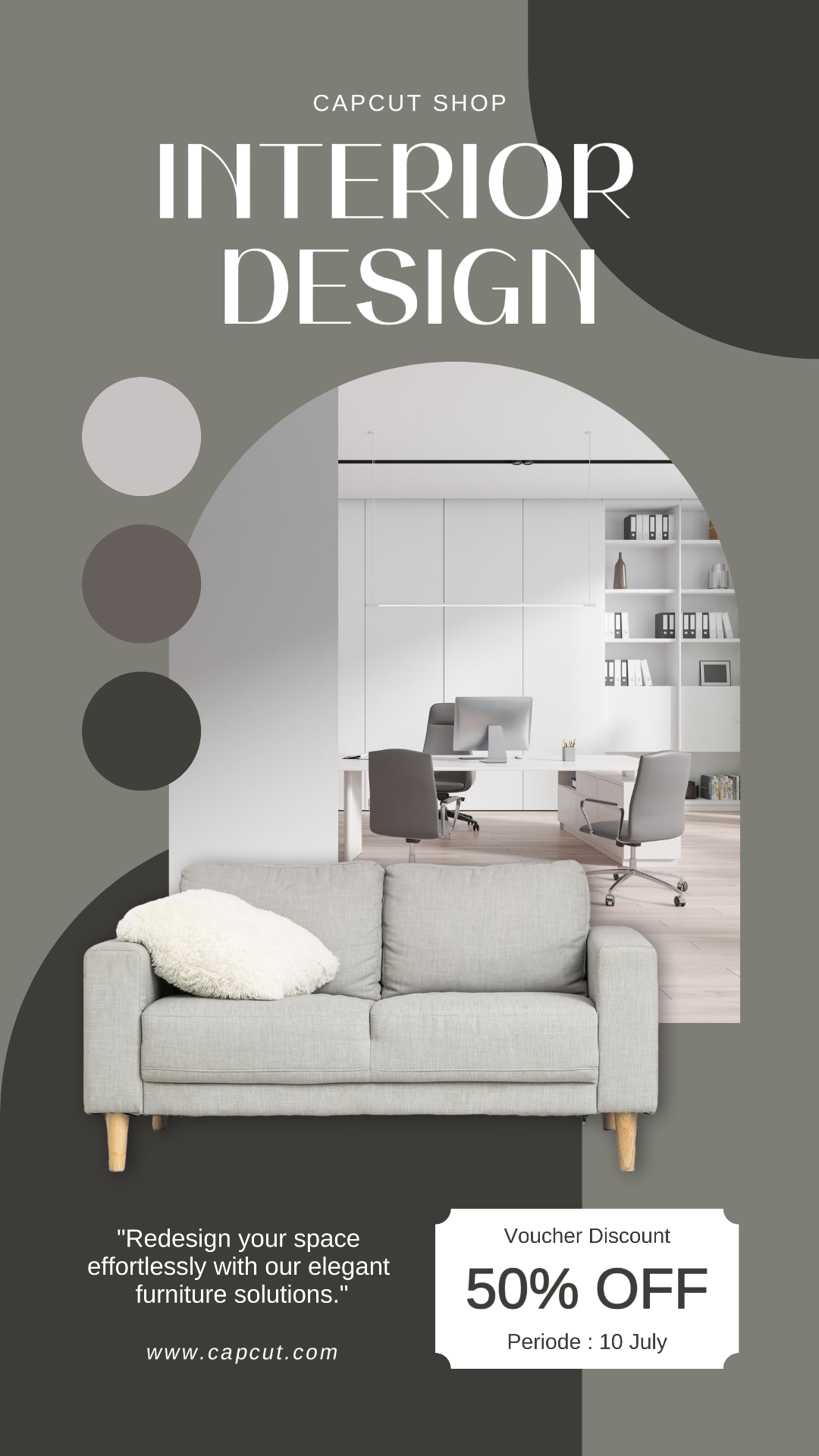 capcut template cover