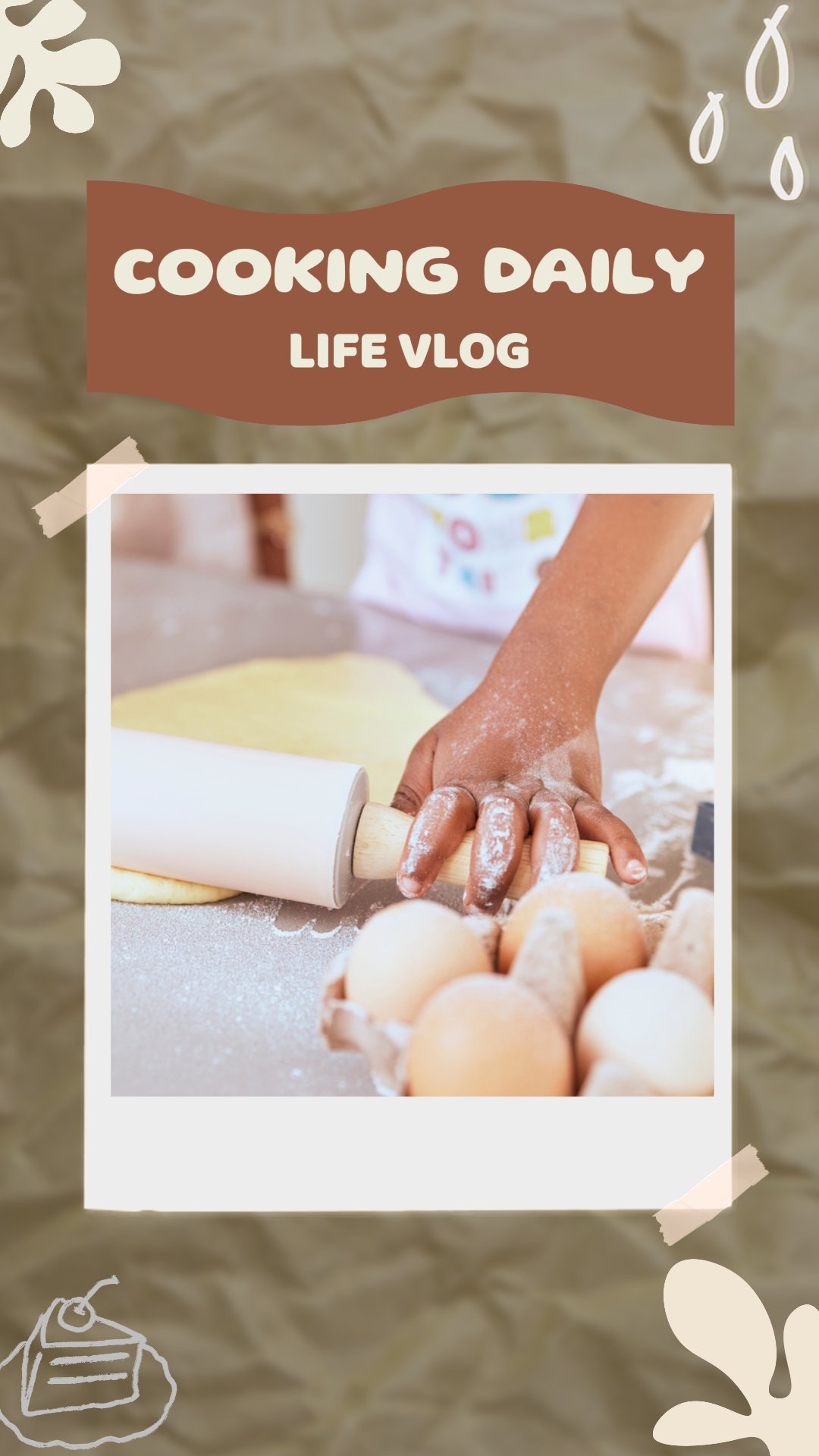 Tiktok thumbnail Marketing Poster Tiktok Cover