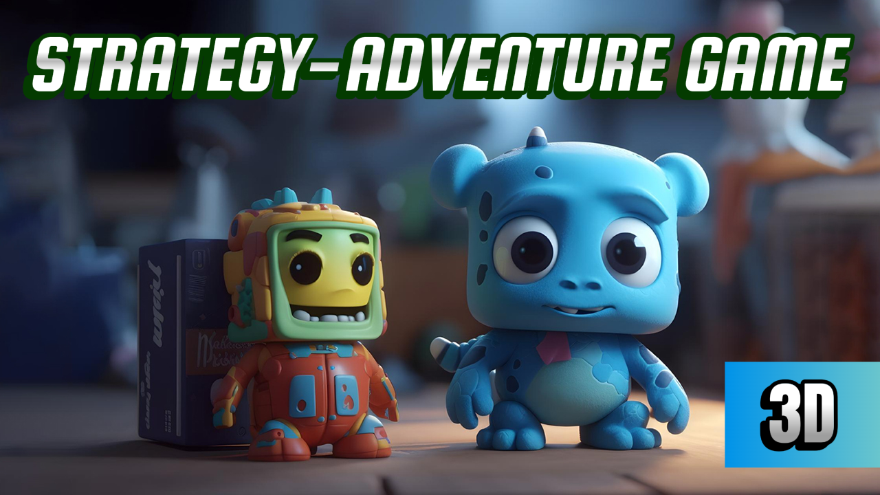 YouTube Thumbnail Game Strategy Adventure Game