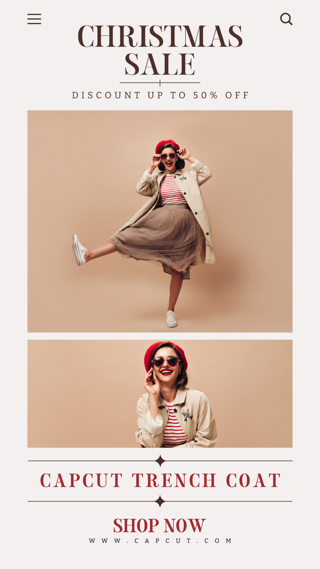 capcut template cover