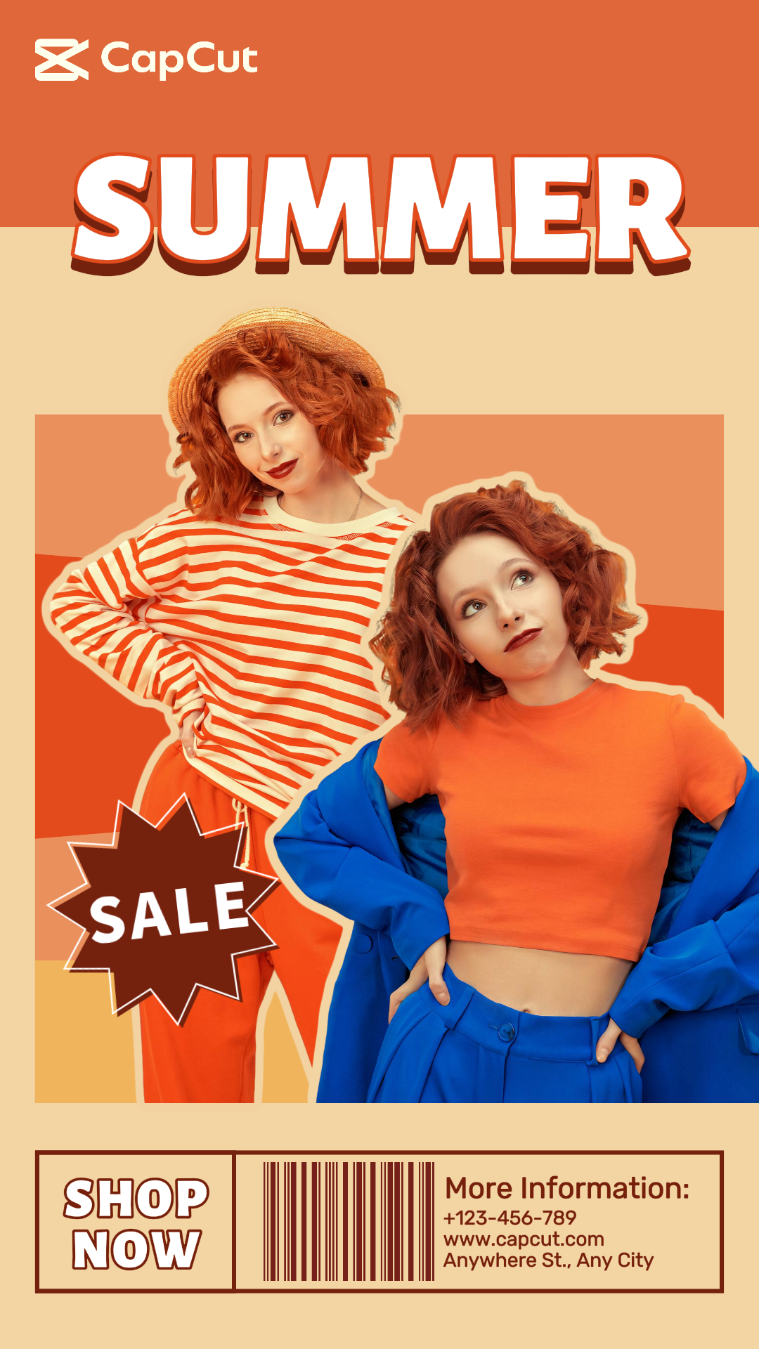 capcut template cover