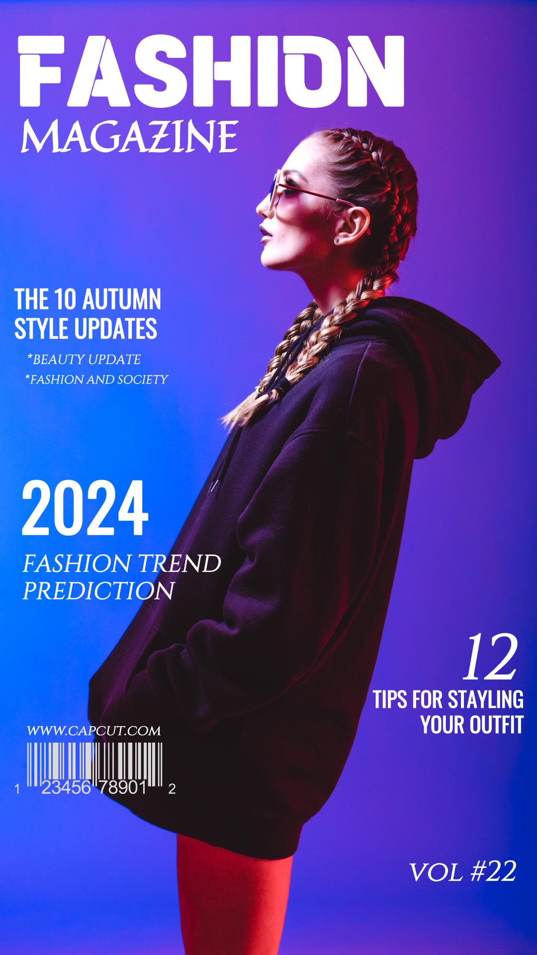 capcut template cover