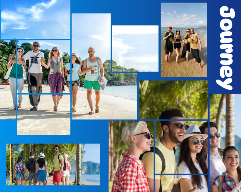 Collage photo non marketing