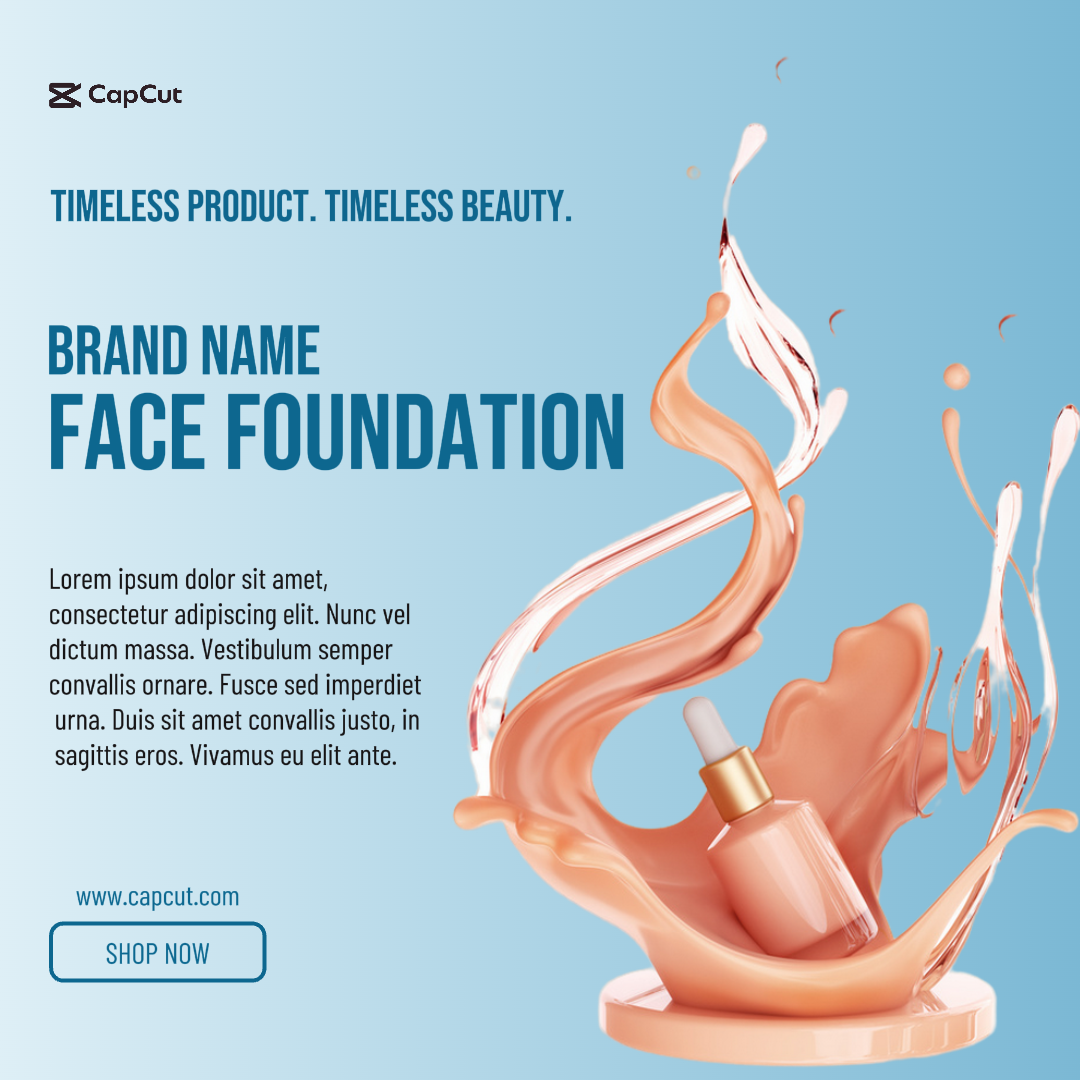 capcut template cover