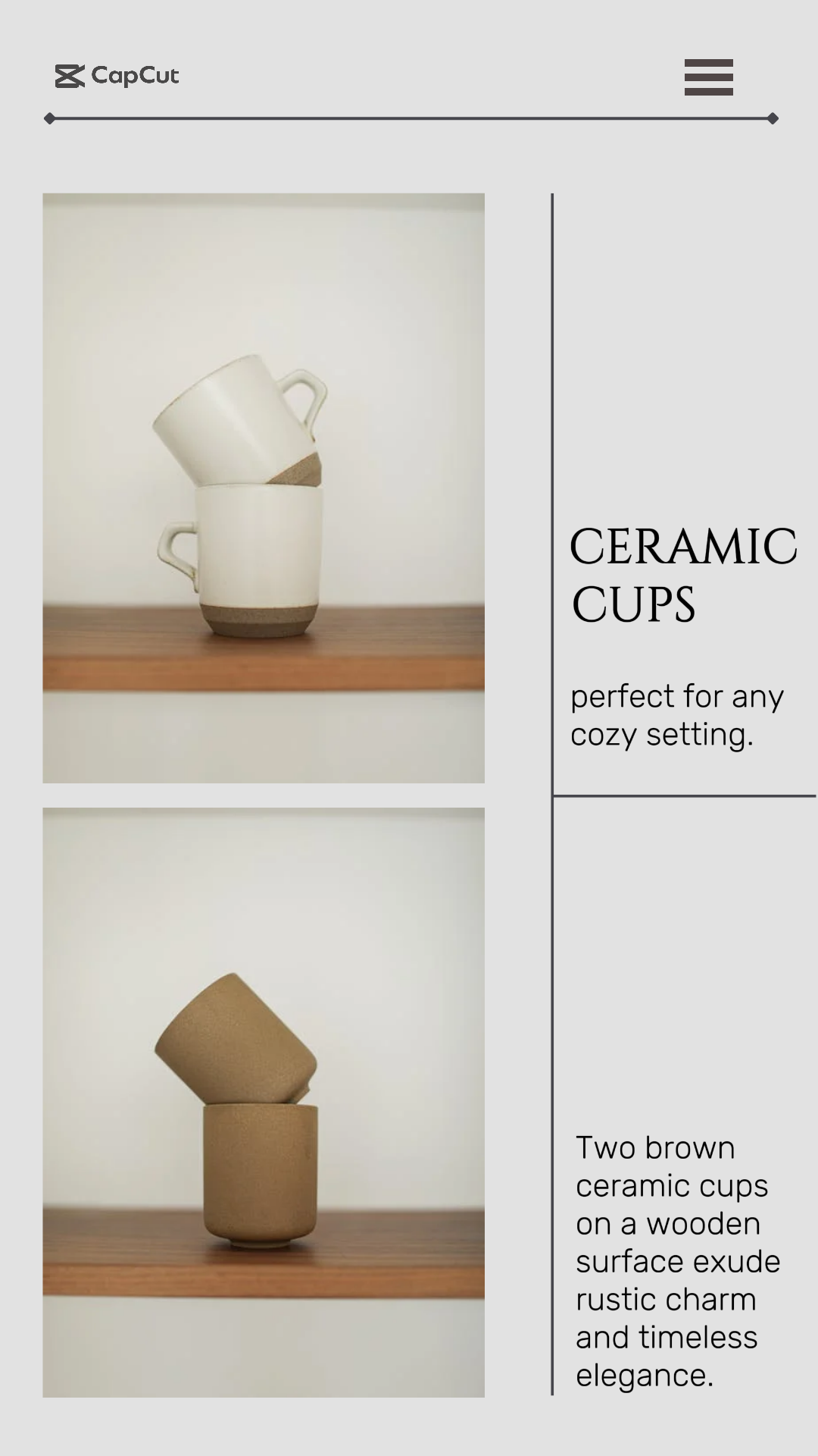 capcut template cover