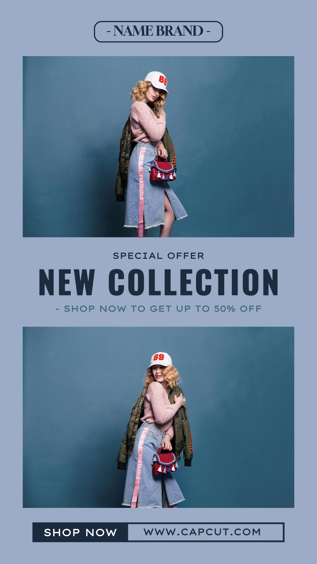 capcut template cover