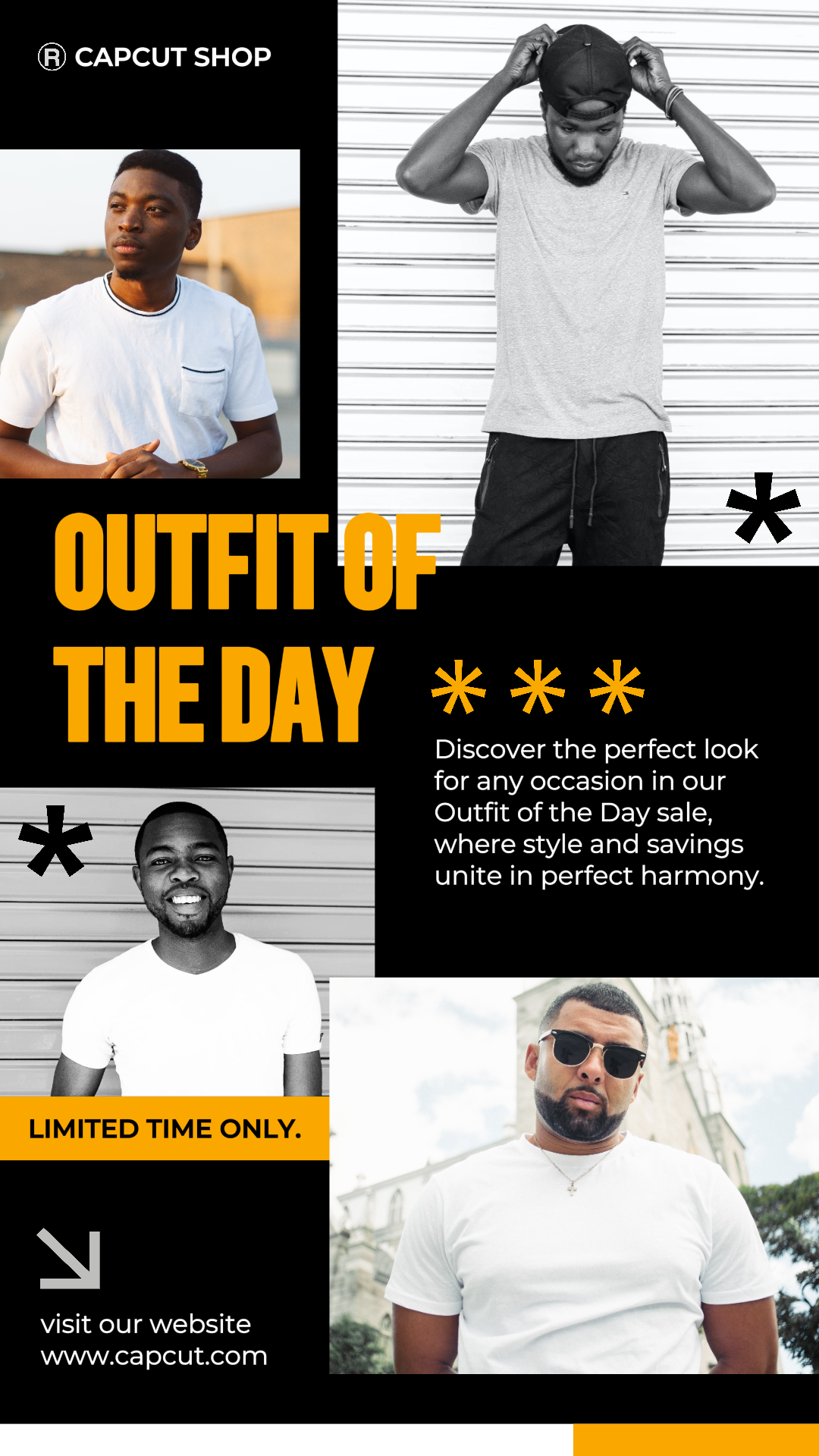 capcut template cover