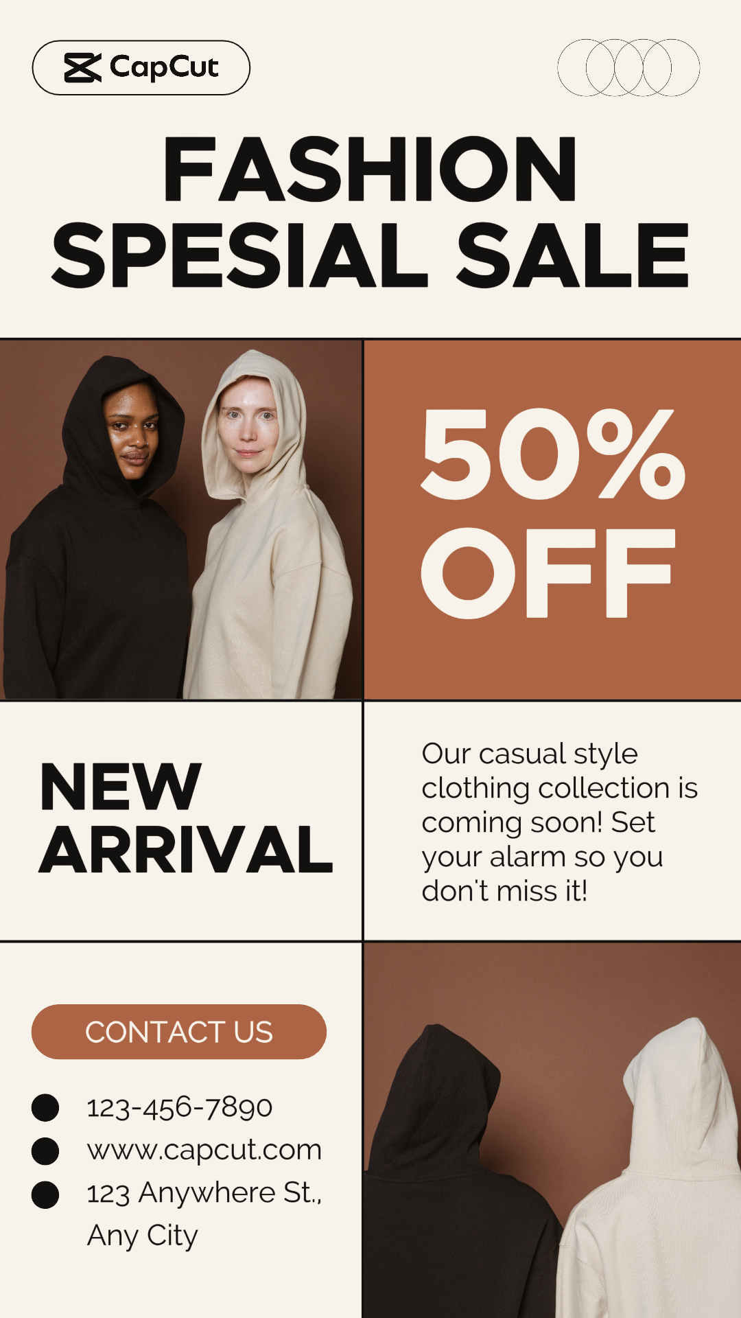 capcut template cover