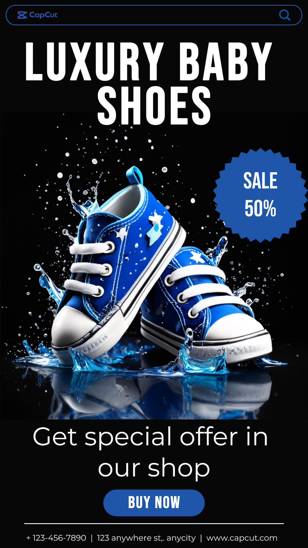 Promosi Penjualan Sepatu Bayi Fashion TikTok