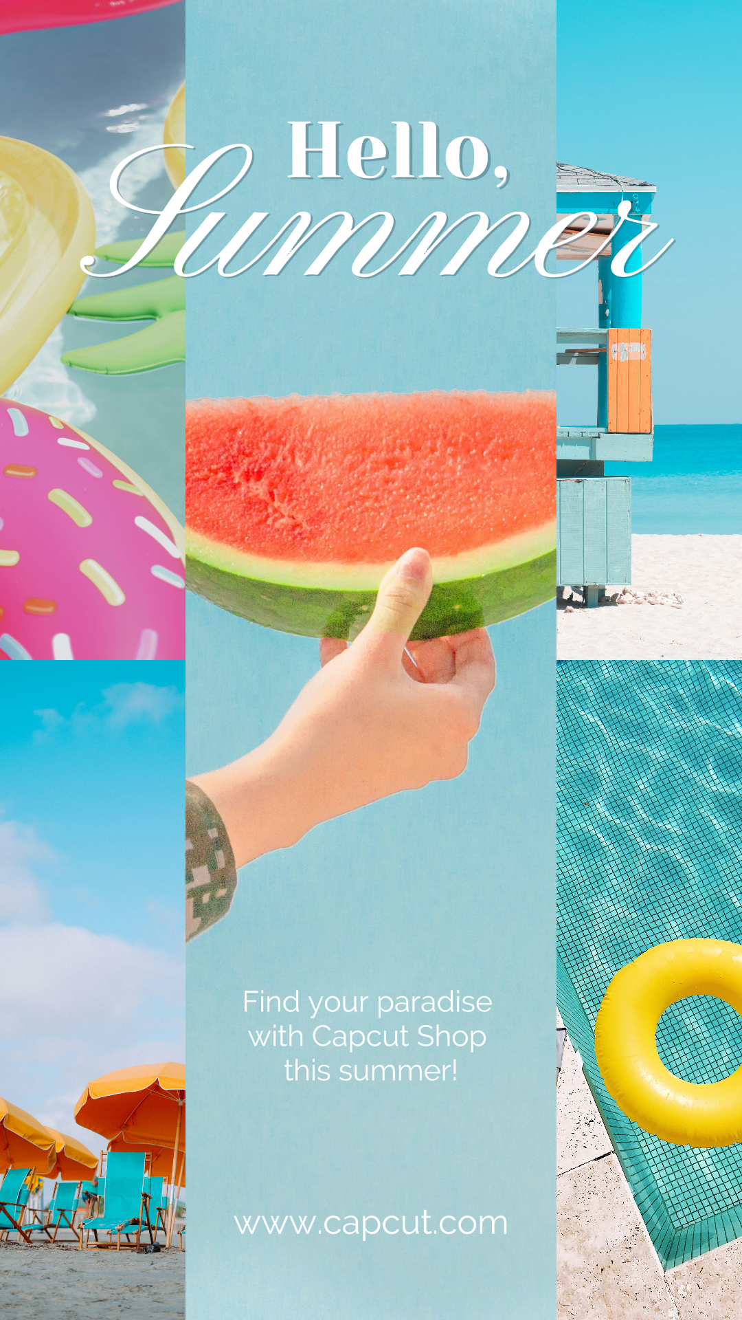 capcut template cover