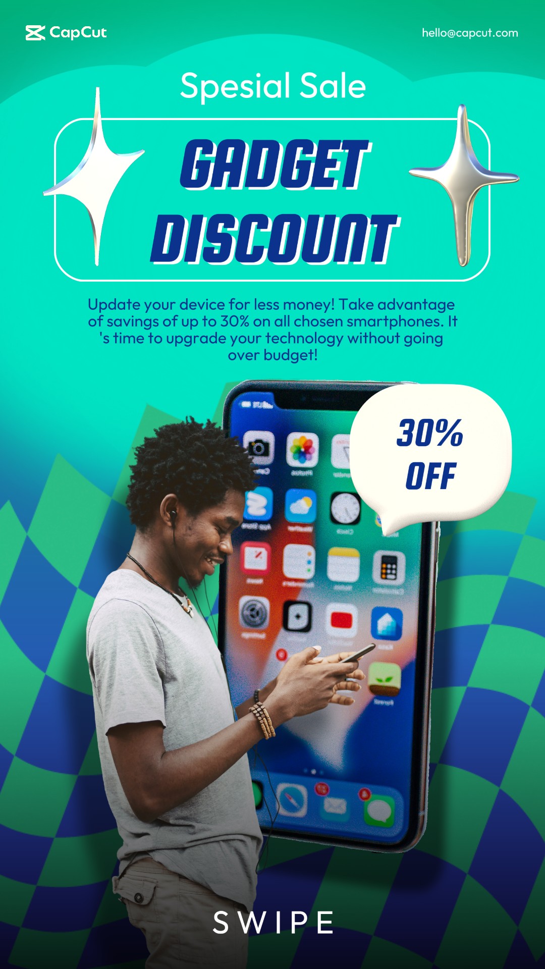 capcut template cover