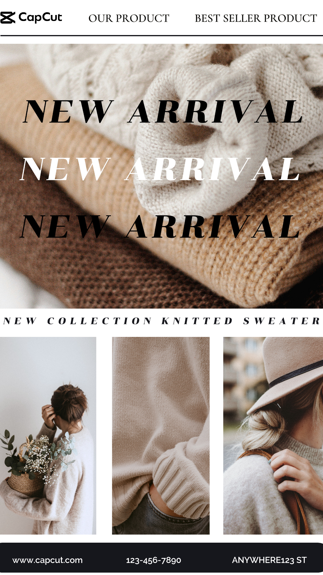 capcut template cover