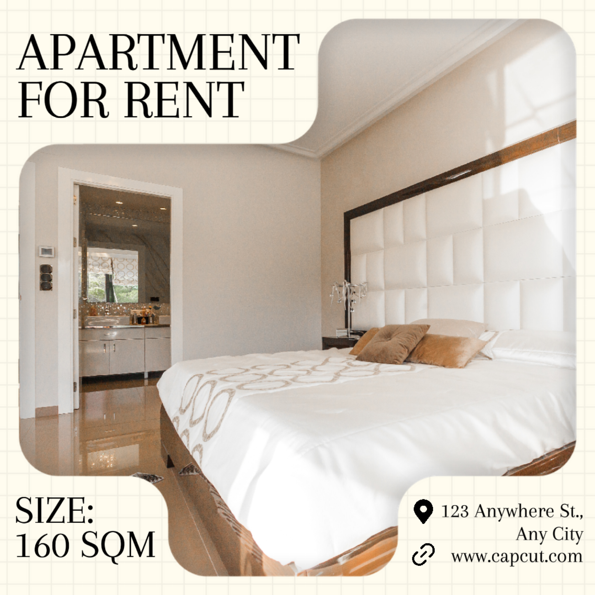 실내 침실 부동산 주택 소개