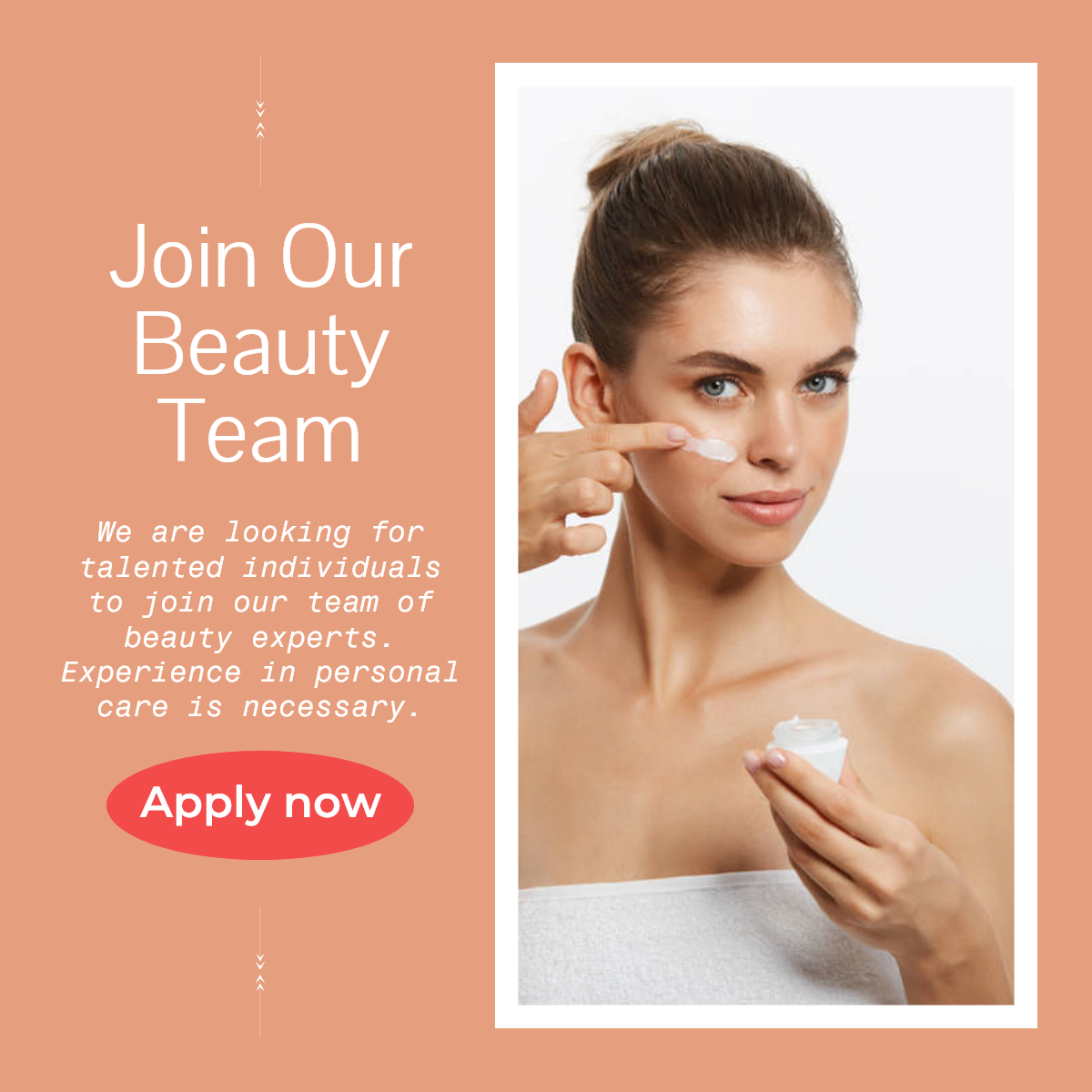 Reclutamiento de belleza y cuidado personal