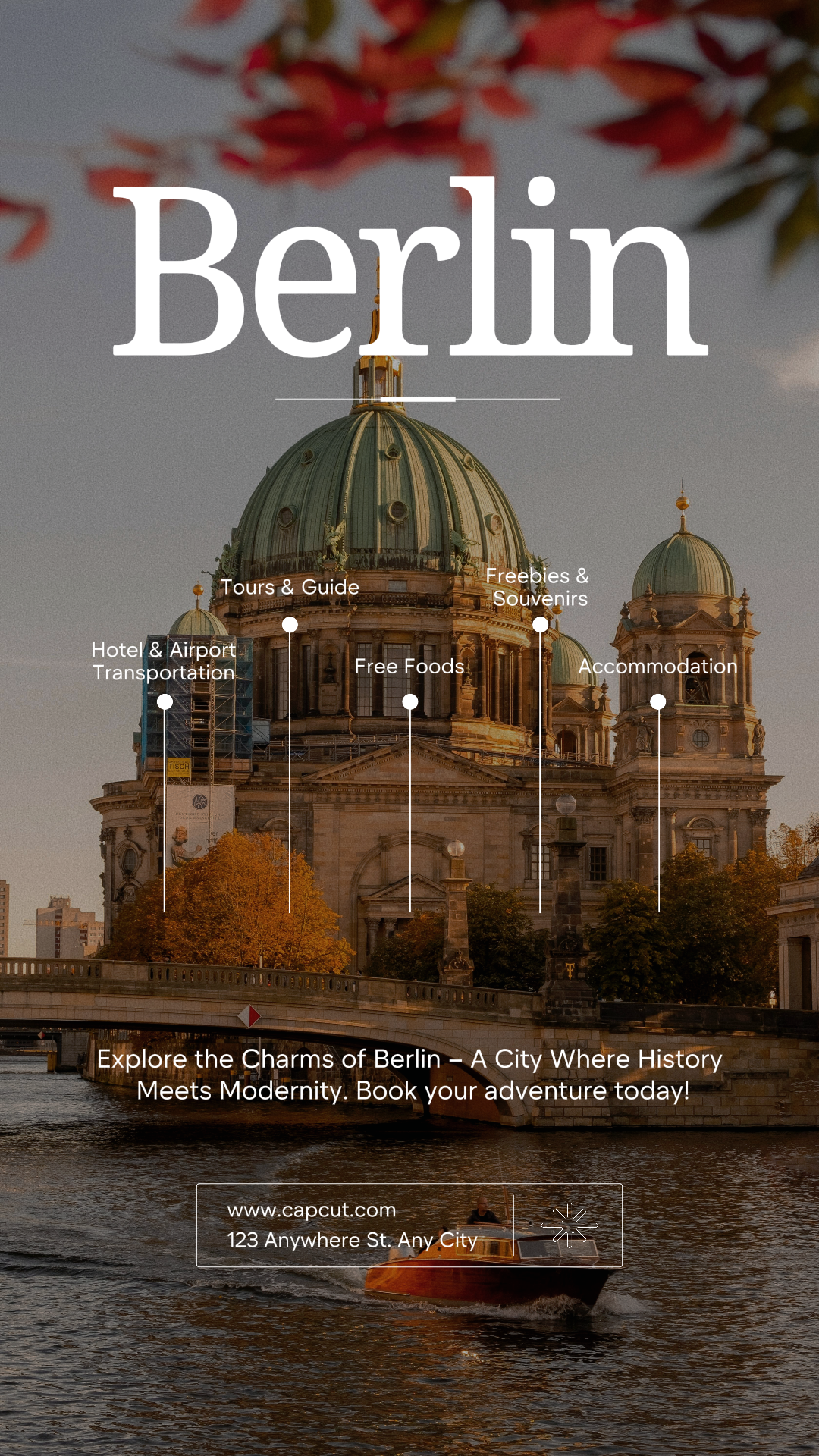 Travel Marketing Poster TikTok Berlin