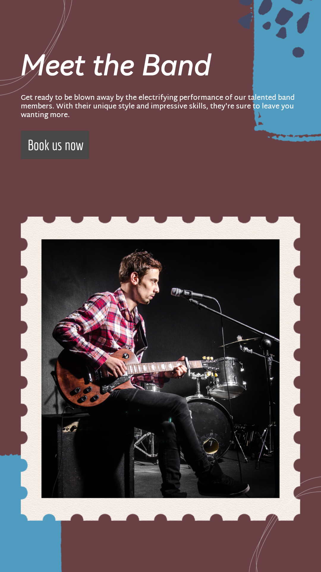 Entertainment Team introduction